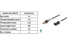 LAMBDA SENSOR SABB 93 03-11