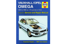 Workshop Manual Haynes Manual Omega 94-99- 9