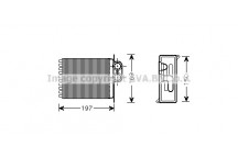 HEAT EXCHANGER MERCEDES VW 06-19