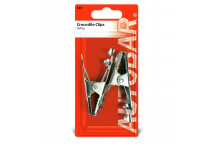 Autobar Crocodile Clips 50 Amp Pack of 2
