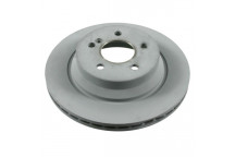 Brake Disc Mercedes 02-17