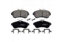 Brake Pad Set - Disc Brake Citroen 02-10