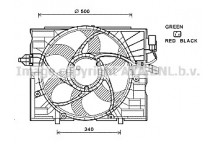 CLG FAN 523 E60 07-10