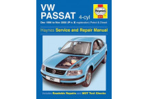 Workshop Manual Haynes Manual Passat 96-00