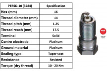 Spark Plug Ford Mazda 90-08