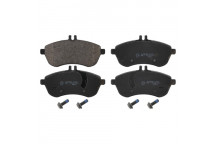 Brake Pad Set - Disc Brake Mercedes 07-16