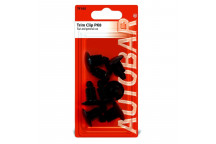 Autobar Trim Clip ? Fiat & General Use Pack of 8