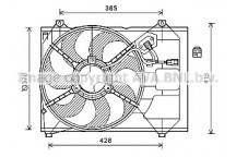 CLG FAN KIA RIO 05-11