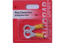 Autobar Ring Connector 8mm 35 Amp Pack of 3