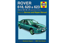 Workshop Manual Haynes Manual Rov600 93-97