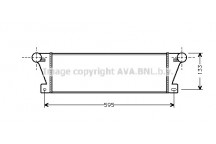 INTERCOOLER BMW 325TDS 93-99