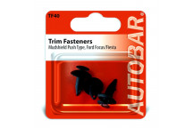 Autobar Mudshield Push?Type Retainer ? Ford Focus/Fiesta Pac