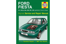 Workshop Manual Haynes Manual Fiesta 95-01