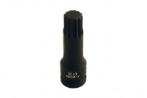 Laser Tools 5063 Spline Socket Bit 1/2D M18