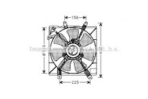 CLG FAN KIA SEPHIA 98-01