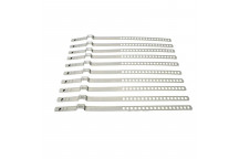 Autobar Metal Clamp 25?40mm Pack of 10