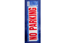 No Parking Long Strip Sticker