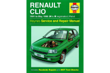 Workshop Manual Haynes Manual Clio 91-98