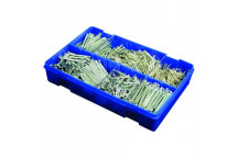 Pearl Automotive PAT07 Assorted Split Cotter Pins - 11 & 16