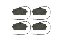 Brake Pad Set - Disc Brake Peugeot 04-11
