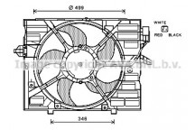 CLG FAN BMW 5 SER 6 645CI 04-11