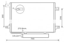 CNDNSR R MERC SPRINTER 09-20