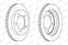 SINGLE BRK DISC FT SUZU GRAND VITARA 99-03