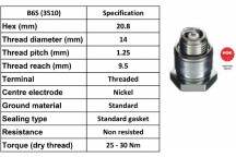 Spark Plug Volvo 59-66