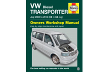 Workshop Manual Haynes Manual Vw Transporter 03-14