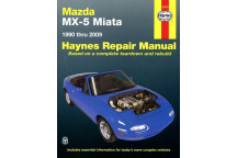 Workshop Manual Haynes Manual Mazd Miata 90-97