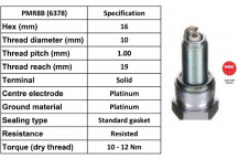 Spark Plug Ferrari Maserati 95-12