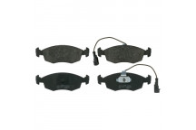 Brake Pad Set - Disc Brake Fiat 01-11