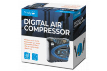 Simply Auto DAC03 Digital Air Compressor with Pressure Gauge