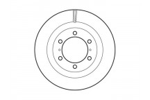 PR BRK DISC FT TOYO LANDCRUISER 11-21