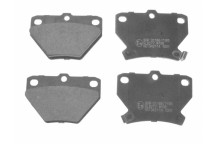 Brake Pad Set - Disc Brake Toyota 97-09