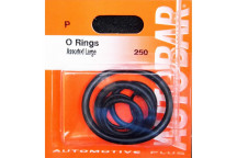Autobar O?Rings Medium Assorted Pack of 5
