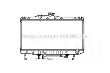 RAD TOYO CARINA II 88-92