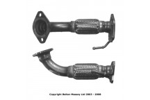 EXHAUST PIPE HOND ACCORD 04-08