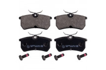 Brake Pad Set - Disc Brake Ford 98-17