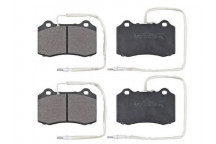 BRK PAD FT PEUG 406 97-02