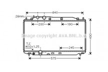 RAD HOND CIVIC 05-12