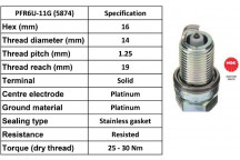 Spark Plug Audi 00-04