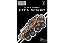 Stickerbomb Tank Sticker