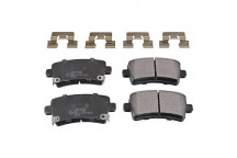 Brake Pad Set - Disc Brake Saab Vauxhall 08-17