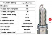 Spark Plug Mitsubishi 07-15