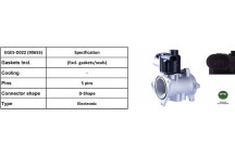 EGR VALVE CRAFTER 03-11