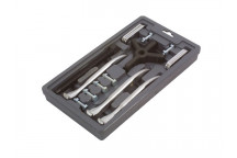 Laser Tools 1915 Gear Puller - 6 2 & 3 Leg Reversible