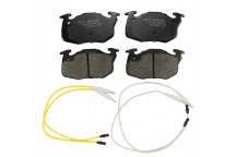 Brake Pad Set - Disc Brake Citroen Peugeot 86-01