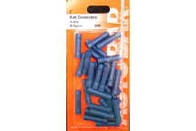 Autobar Butt Connectors 15 Amp Pack of 30