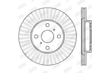 Brake Disc Toyota 99-07